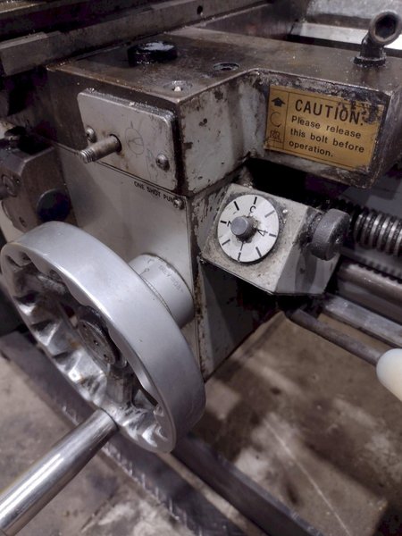 13&quot; X 40&quot; LIBERTY MODEL 1300 ENGINE LATHE, 1-5/8&quot; HOLE: STOCK #20258