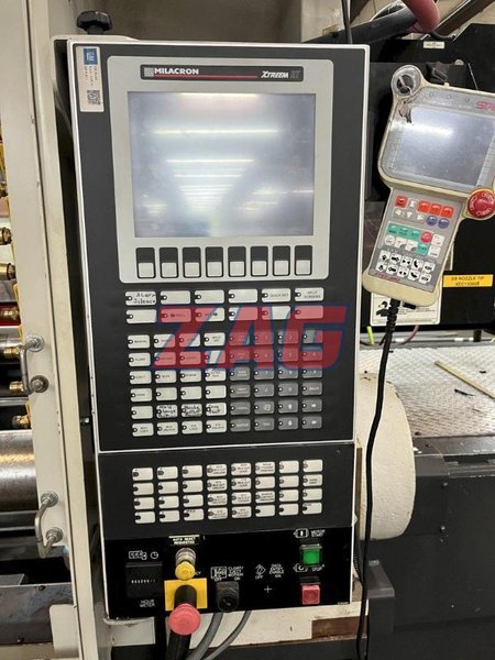 Cincinnati Milacron Used MM725 Injection Molding Machine, 725 US Ton, 460V