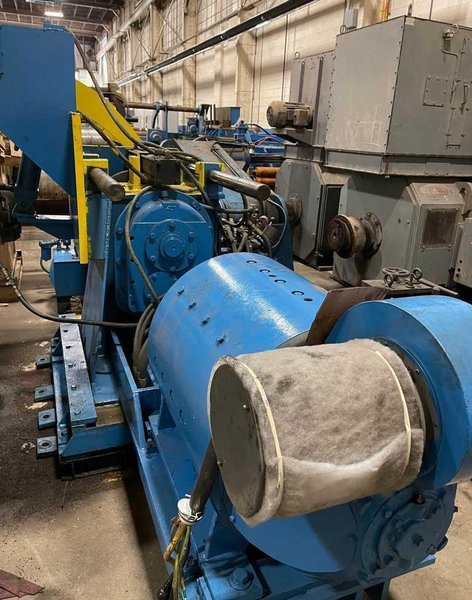 20,000# x 30&quot; Ruesch Recoiler STOCK #2933