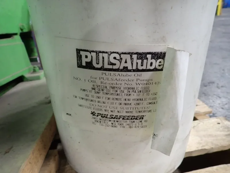 PULSAFEEDER 2 HP DIAPHRAGM METERING PUMP   -  7660H-S-E