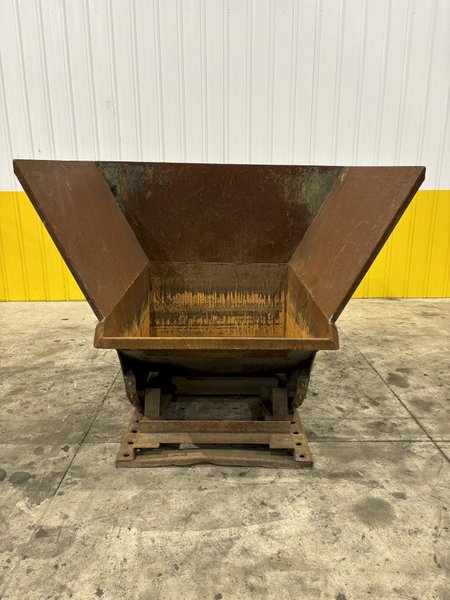 60" X 55" ROURA EXTENDED HEIGHT DUMP HOPPER: STOCK 21911