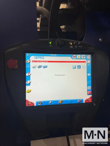 SEPRO MODEL S5-35 SERVO ROBOT MFG 2015