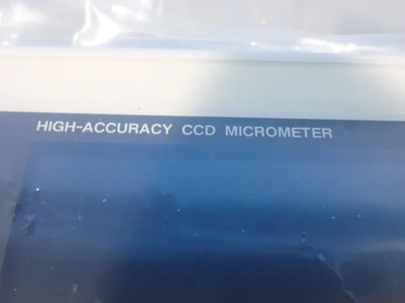 KEYENCE DIGITAL MICROMETER CONTROLLER  -  LS-7601