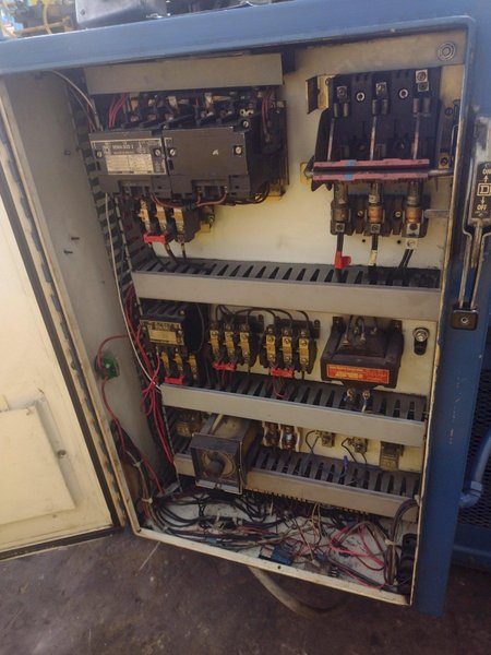 1/4&quot; PATTERSON MODEL #1975 WIRE STRAIGHTENER &amp; CUTOFF MACHINE: STOCK #0318922