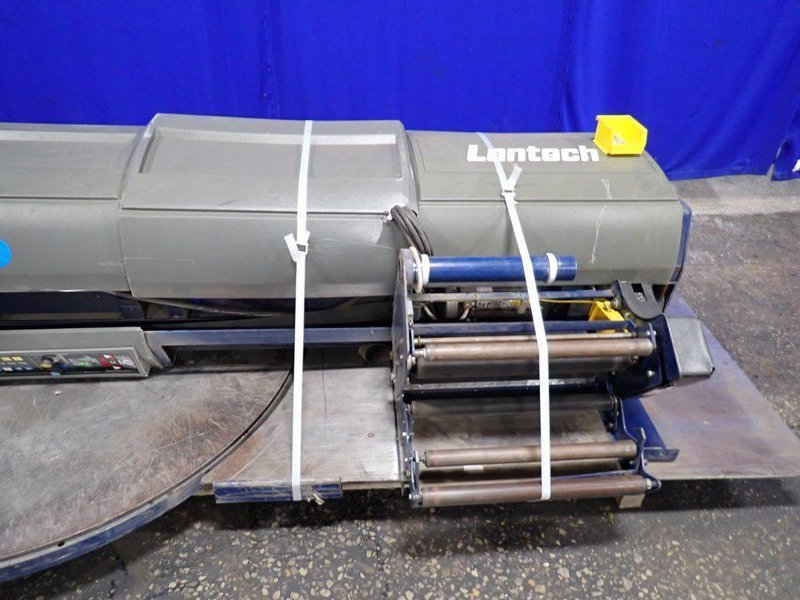 LANTECH TURNTABLE STRETCH WRAPPER  -  Q-3718