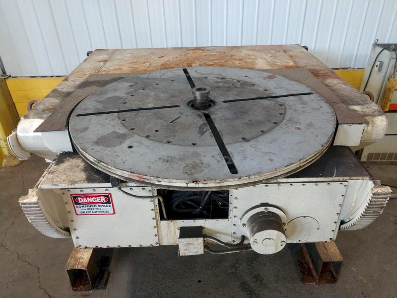 60,000 LB ARONSON MODEL #HD600-SR-RE WELDING POSITIONER: STOCK 14212
