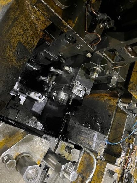 Nakashimada Model PF-860 Two Die Three Blow Cold Header