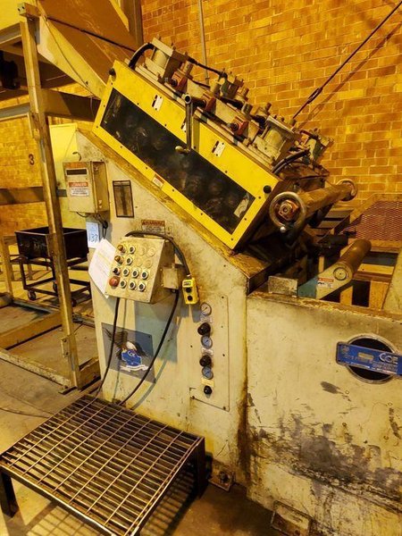 COE 20,000 LB X 24" X .250" SERVO FEED LINE