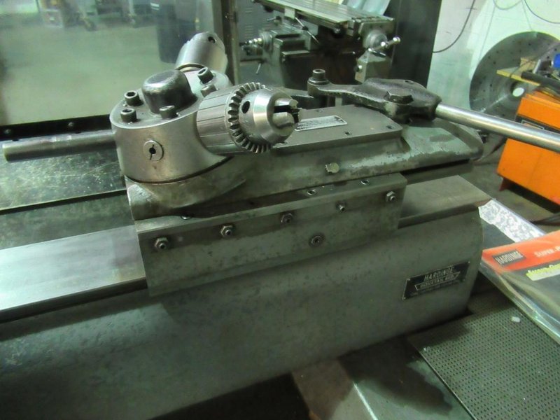 Hardinge DV-59 Second Operation Lathe, Vbl Speed, End Turret, Prod X Slide, 5C Collets- Auction Item