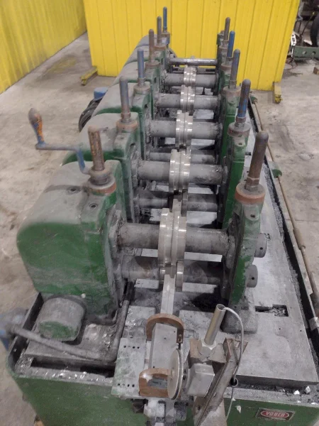 6 STAND x 2&quot; ARBOR X 13&quot; ROLLSPACE YODER MODEL #M2 ROLLFORMER: STOCK # 4146