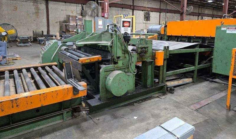 72&quot; x 0.105&quot; x 25,000# ROWE CUT TO LENGTH LINE STOCK# 3854