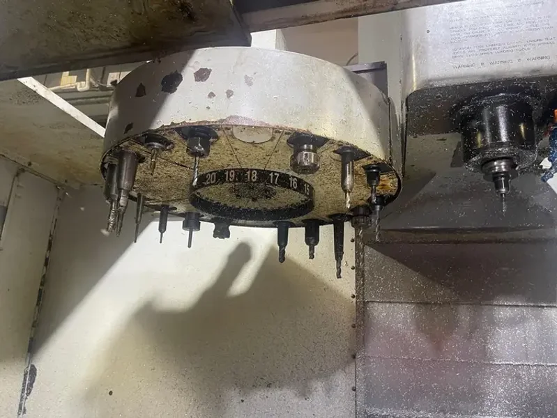 2010 HAAS VF-5/40 | Machining Centers, Vertical