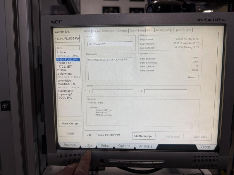 Unibal SVOEF-SA Dynamic Balancer, 2007