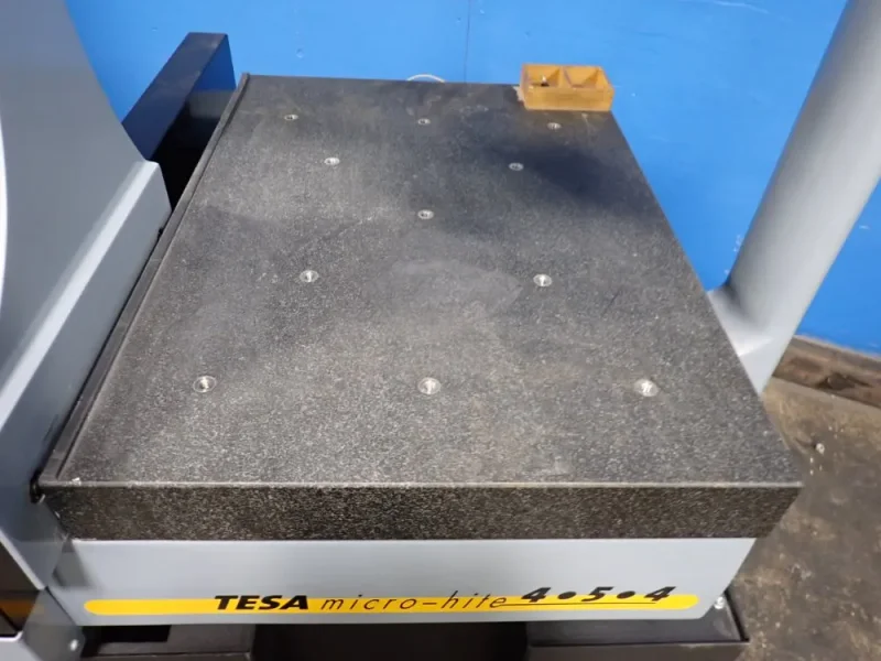 TESA TECHNOLOGY 30" X 22" CMM  -  MICRO-HITE 4-5-4