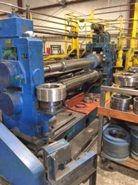 50&quot; x 8&quot; CUSTOM SLITTING LINE (13941