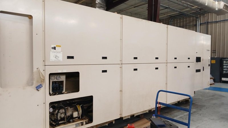 Doosan Puma 800L, 2007 – SMW Hyd Steady, 12″ Big Bore, Chip Conveyor