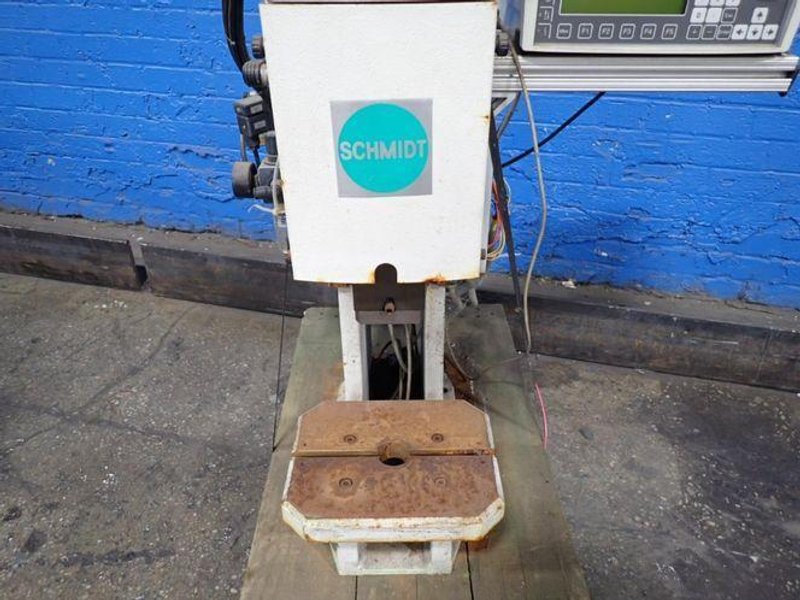 SCHMIDT 920 LBS PNEUMATIC PRESS  -  323-410007