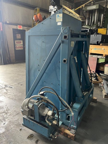 4,000 LB CAPACITY GONDOLA DUMPER