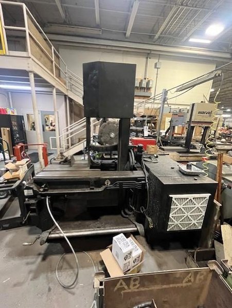 18" X 22" 81-11 MARVEL VERTICAL BAND SAW STOCK# 3906