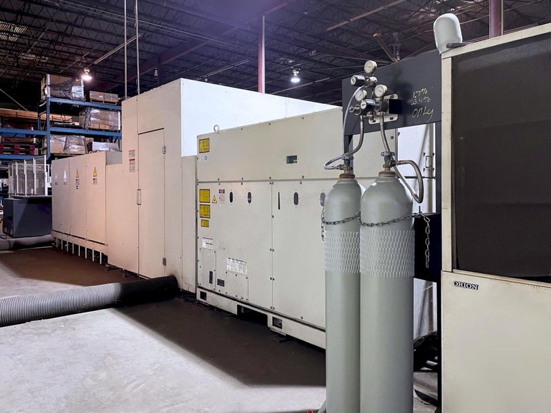 Mazak Fabri Gear 150 Tube Laser