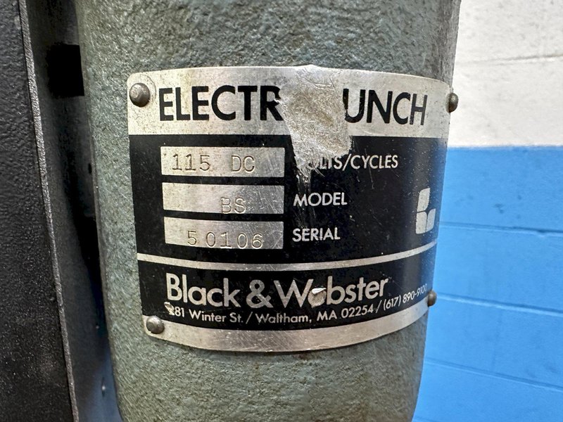 BLACK &amp; WEBSTER IMPACT HAMMER: STOCK #76884