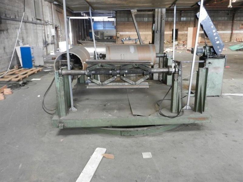 Almore - 1550 x 2 mm CNC