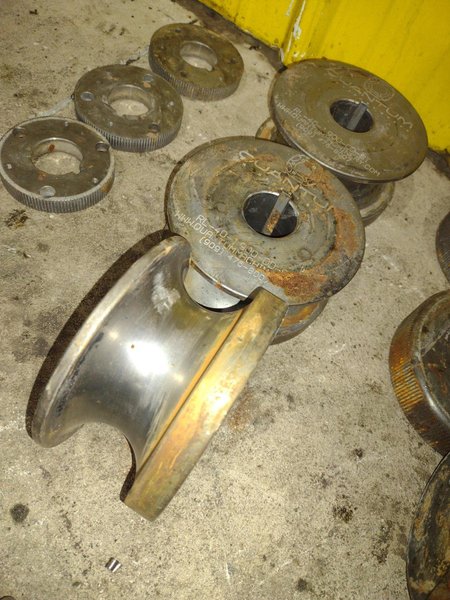 2.5" X 2.5" TAURING MODEL #BS50 POWERED ANGLE BENDING ROLL: YORBO #24869