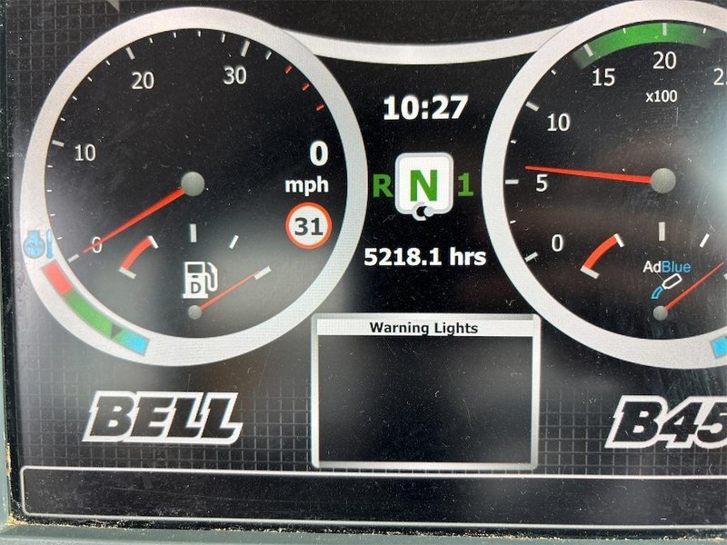 2021 Bell B45E Stock #007640