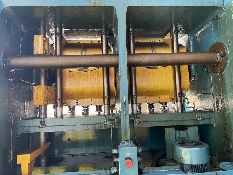 10 STATION WATERBURY FARREL MODEL #2010-HT ICOP TRANSFER PRESS: STOCK #15002