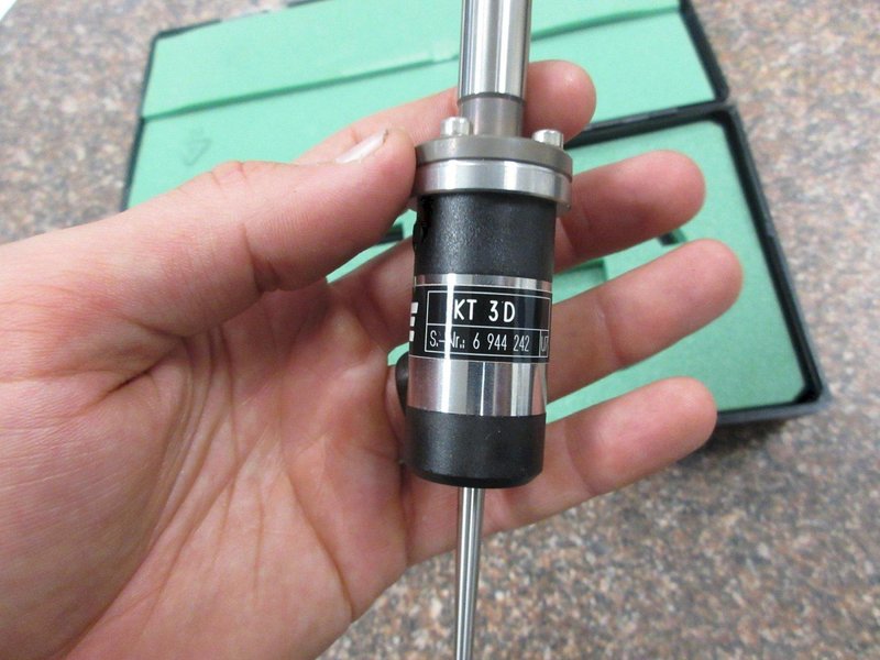 AccuRite KT3D Edge Finder Probe with Cable and Protective Case- Auction Item