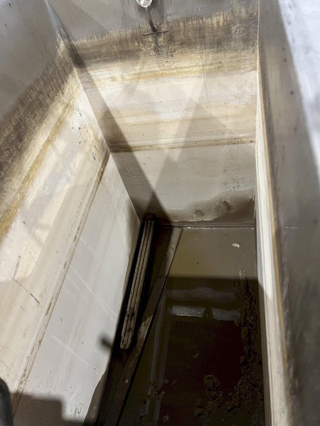 3 TANK FISA MODEL #3VST-350P ULTRASONIC PARTS BASKET TYPE CLEANING SYSTEM: STOCK #20623