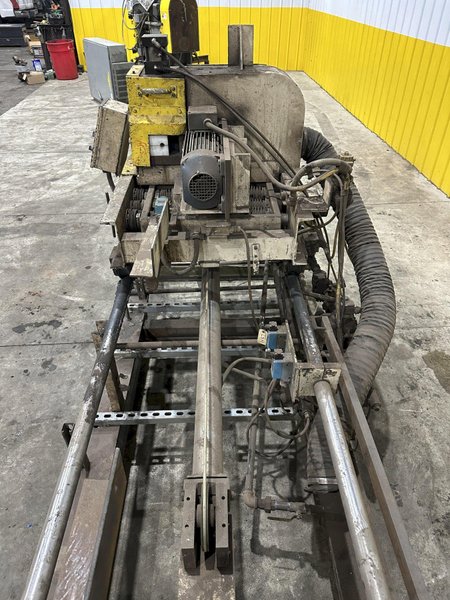 3.25"  CAPACITY TRD MANUFACTURING FLYING ABRASIVE CUTOFF SAW: STOCK #22592