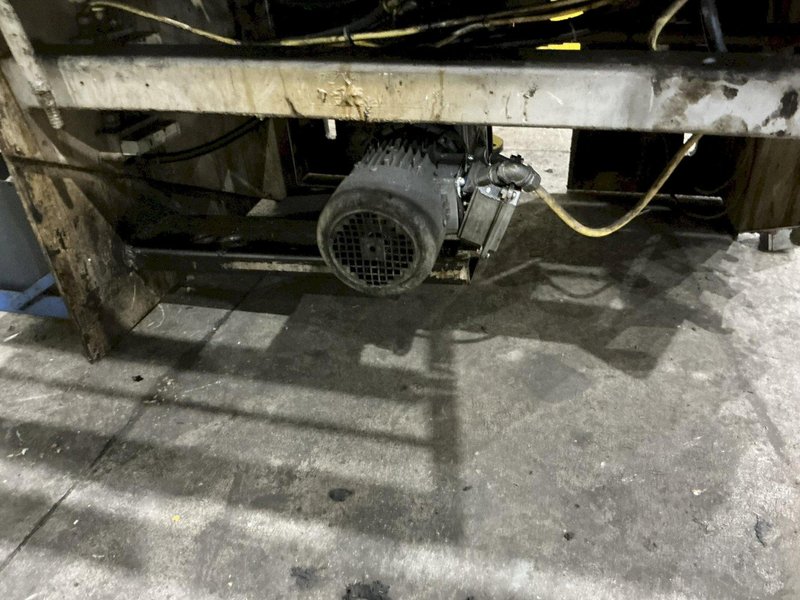 30,000 LBS X 36" PERFECTO COIL FEED LINE, COIL REEL UNCOILER &amp; STRAIGHTENER: YOBRO #24871