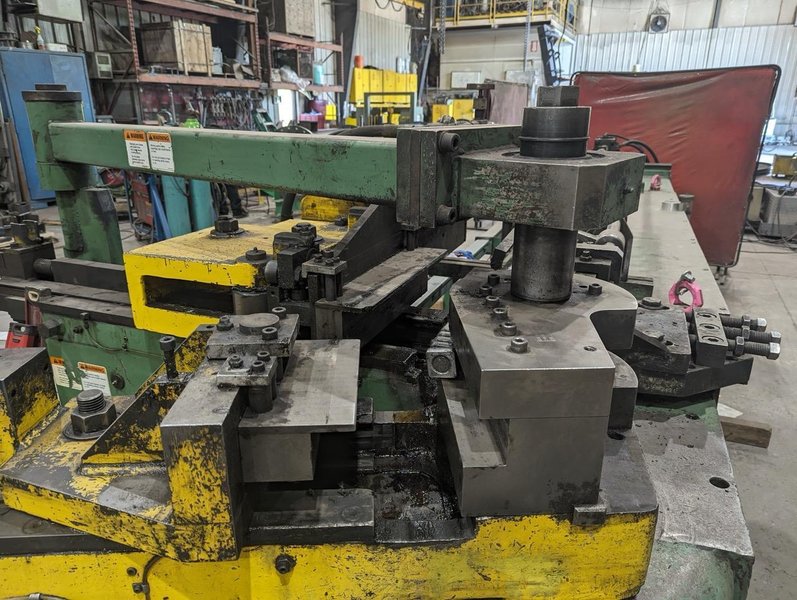 Pines #4 Hydraulic Tube Bender, 1995