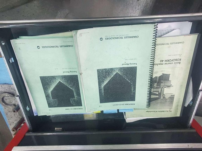 Charmilles Roboform 31 Wire EDM, 1999 – Under Power