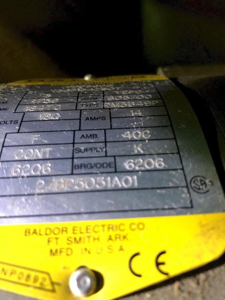 15,000 LB 7.5 TON X 72&quot; AWC MODEL #F-500AF HORIZONTAL PALLET COIL REEL: STOCK #13770