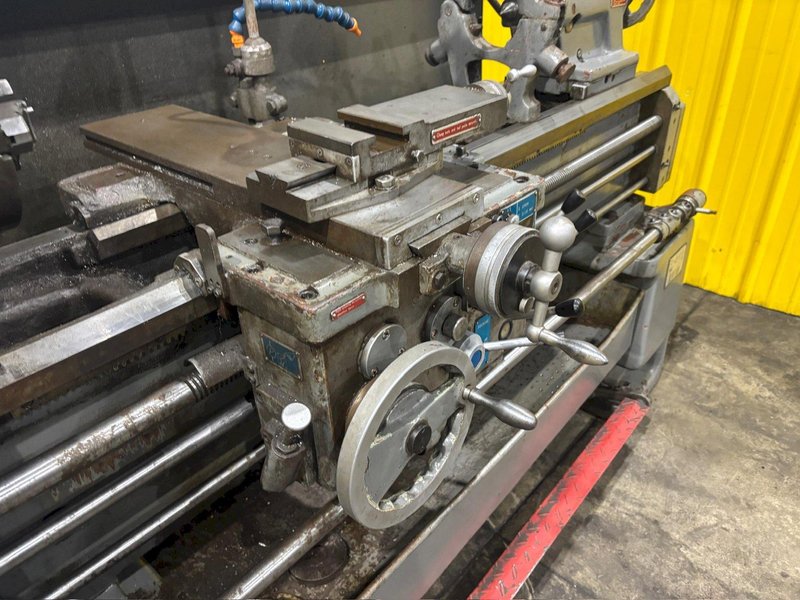 14&quot; X 40&quot; JIMT 360X1000 GAP BED GEARED HEAD ENGINE LATHE 1.5&quot; HOLE: YOBRO #24325