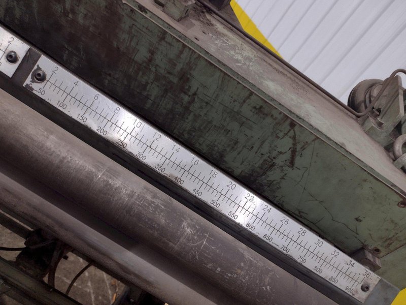 36" X .120" LITTELL SERVO FEED W/ INDRAMAT CONTROLS 12" X .225" : YOBRO #25420