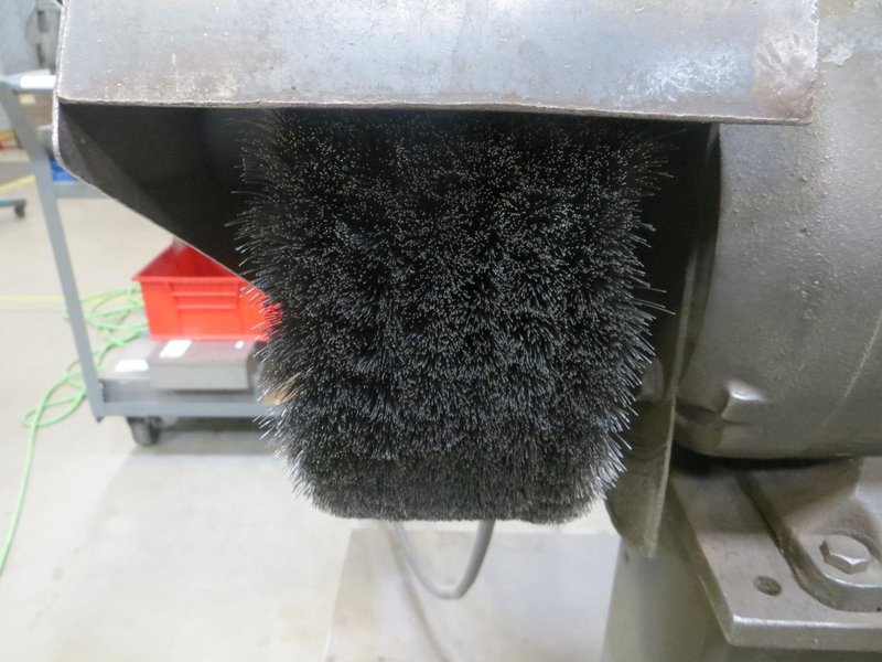 Double End Buffer &amp; Sanding Machine- Auction Item