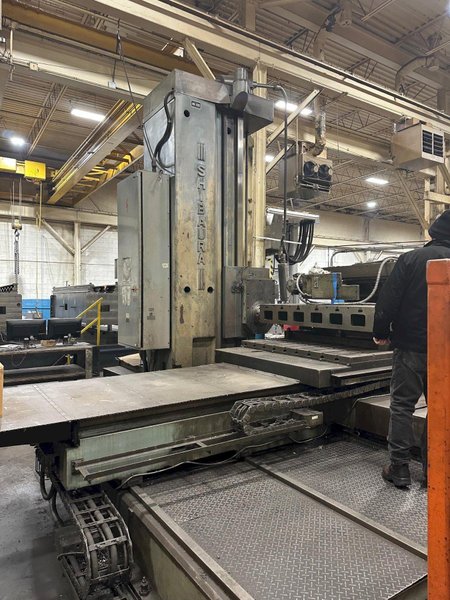5&quot; SHIBAURA (TOSHIBA) MODEL #BFT-13 HORIZONTAL BORING MILL