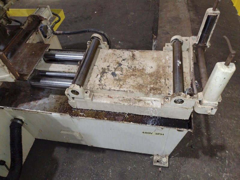 12" x 12" KALAMAZOO MODEL #KC12AX AUTOMATIC HORIZONTAL BANDSAW: STOCK #18791