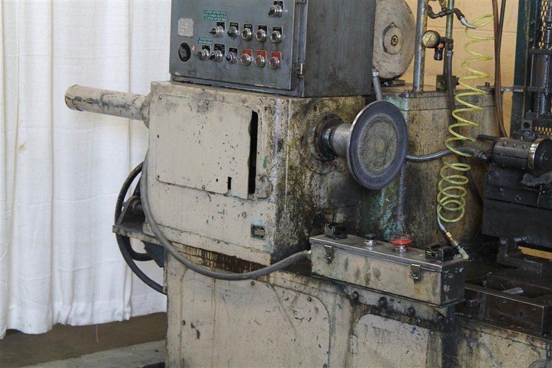 AUTO SPIN &amp; BEAD FORMING LATHE: STOCK #61517