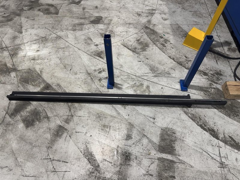 10′ x 14 Ga. PROFAB H-12014 Hydraulic Shear, 2023 –  w/ Foot Pedal, Manual Back Gauge &amp; Front Support Arms