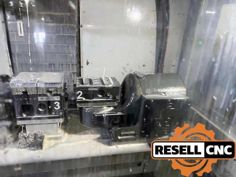 2021 Haas VF-2SSYT 5-Axis CNC Vertical Machining Center