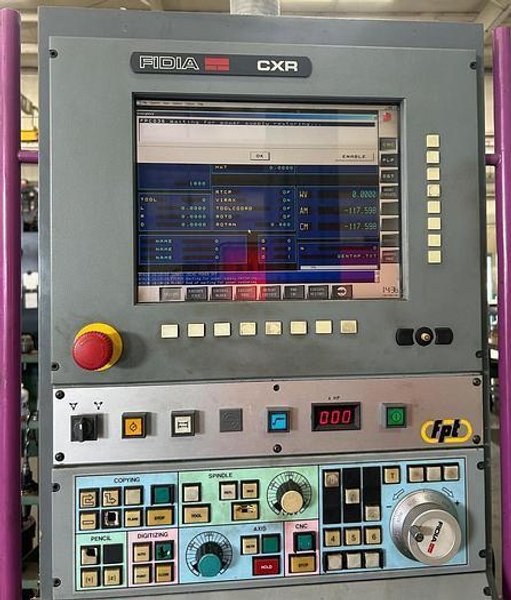 FPT LEM 936 CNC Horizontal Bed Mill