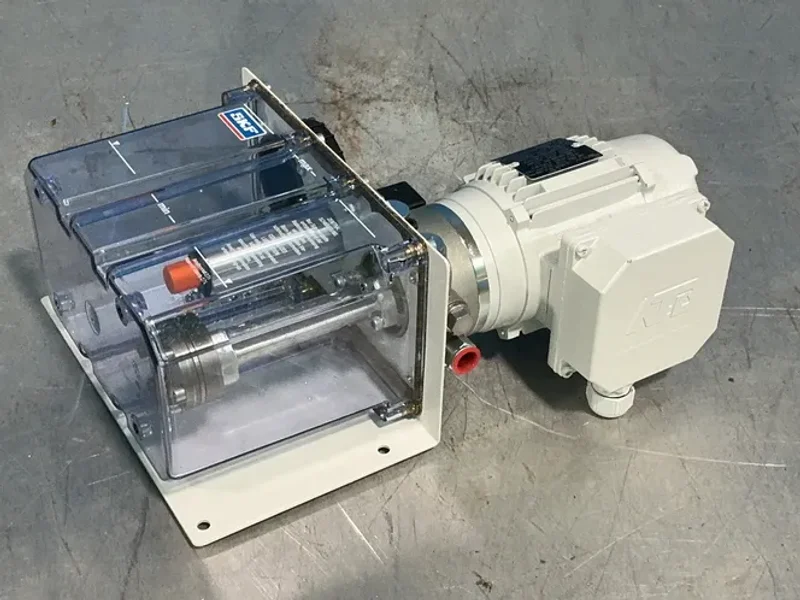 SKF CENTRALIZED LUBRICATION PUMP UNIT  -  MFE2-KW3F-S13+1FV