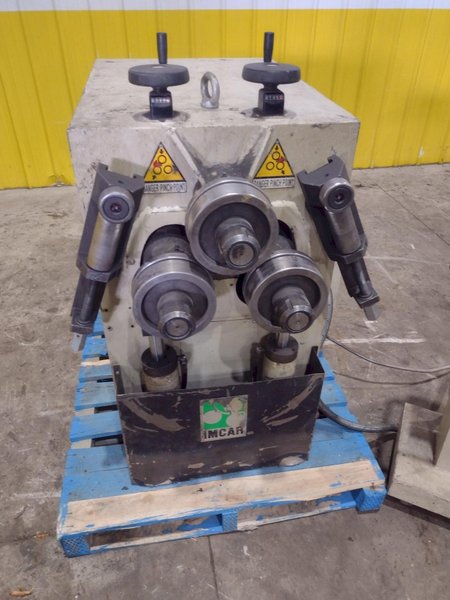 2" X 2" X 1/4" IMCAR MODEL #CPHV60 ANGLE PROFILE BENDING ROLL: YOBRO #25021