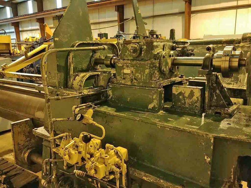 40,000 lbs x 60" PAXSON RECOILER Stock # 14243