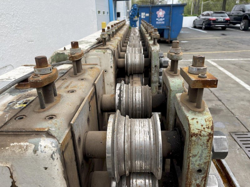 14 STAND X 1-1/2&quot; TISHKEN ROLLFORMER: STOCK #76619