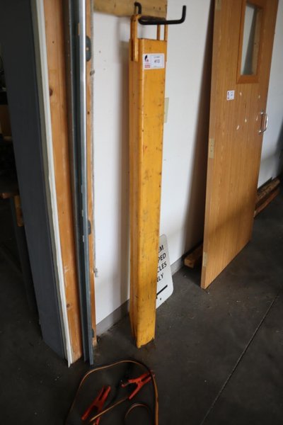 Fork Extensions, 60" Long with 4.5" Channel Width (2)- Auction Item